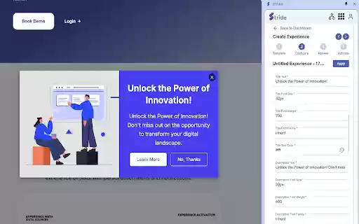 Stride from Chrome web store to be run with OffiDocs Chromium online Stride from Chrome web store to be run with OffiDocs Chromium online