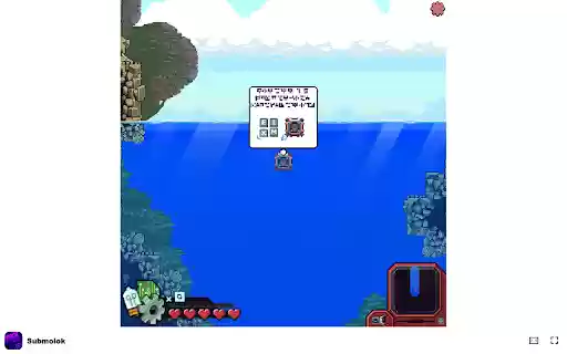 Submolok Game Explore the Ocean and Uncover Hidden Secrets! from Chrome web store to be run with OffiDocs Chromium online Submolok Game Explore the Ocean and Uncover Hidden Secrets! from Chrome web store to be run with OffiDocs Chromium online
