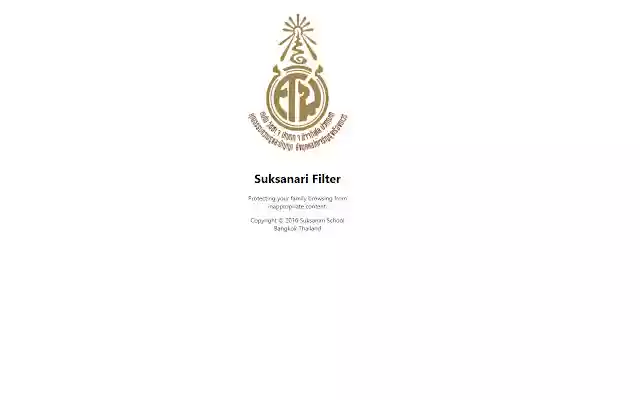 Suksanari Filter from Chrome web store to be run with OffiDocs Chromium online Suksanari Filter from Chrome web store to be run with OffiDocs Chromium online