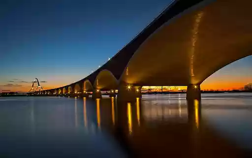 Sunset Bridge Reflection from Chrome web store to be run with OffiDocs Chromium online Sunset Bridge Reflection from Chrome web store to be run with OffiDocs Chromium online