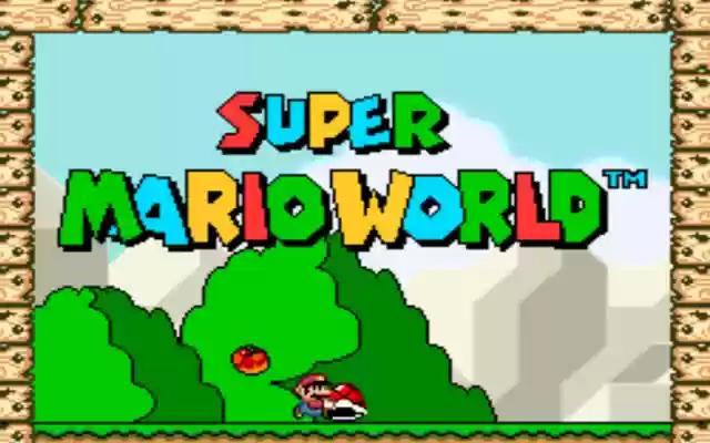 Super Mario World Super Nintendo Emulator from Chrome web store to be run with OffiDocs Chromium online Super Mario World Super Nintendo Emulator from Chrome web store to be run with OffiDocs Chromium online