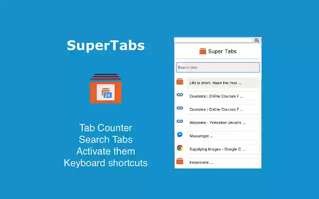 SuperTabs from Chrome web store to be run with OffiDocs Chromium online SuperTabs from Chrome web store to be run with OffiDocs Chromium online
