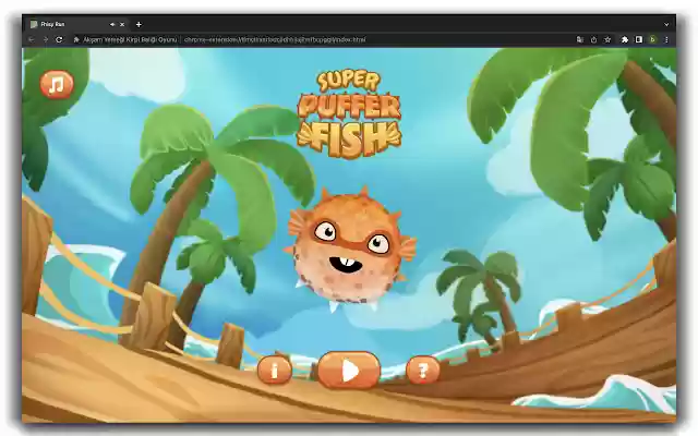 Supper Puffer Fish Game HTML5 Game from Chrome web store to be run with OffiDocs Chromium online Supper Puffer Fish Game HTML5 Game from Chrome web store to be run with OffiDocs Chromium online