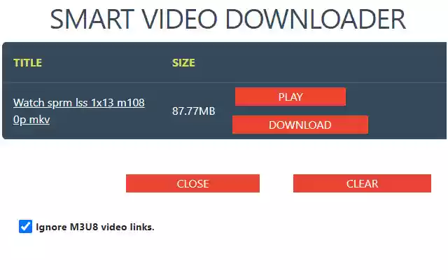 SVD Video Downloader from Chrome web store to be run with OffiDocs Chromium online SVD Video Downloader from Chrome web store to be run with OffiDocs Chromium online