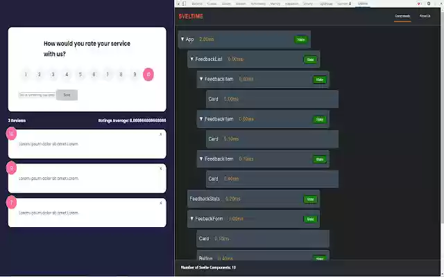 Sveltime from Chrome web store to be run with OffiDocs Chromium online Sveltime from Chrome web store to be run with OffiDocs Chromium online