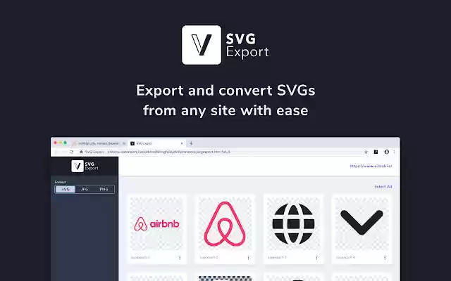SVG Export from Chrome web store to be run with OffiDocs Chromium online SVG Export from Chrome web store to be run with OffiDocs Chromium online