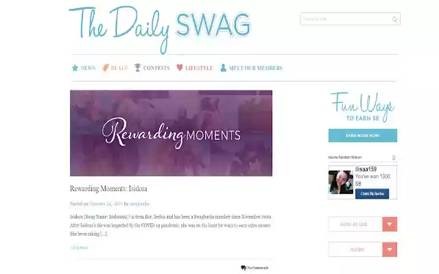Swagbucks Hourly Winner Alert from Chrome web store to be run with OffiDocs Chromium online Swagbucks Hourly Winner Alert from Chrome web store to be run with OffiDocs Chromium online