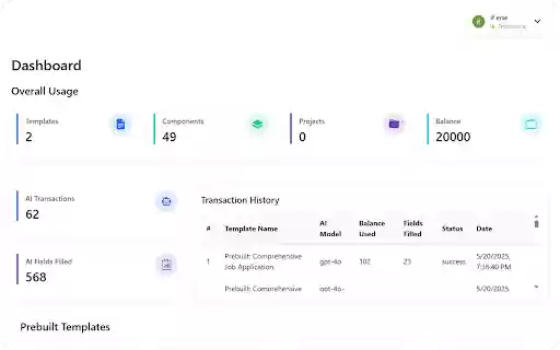SwiftFill AI: Smart Forms in Seconds from Chrome web store to be run with OffiDocs Chromium online SwiftFill AI: Smart Forms in Seconds from Chrome web store to be run with OffiDocs Chromium online