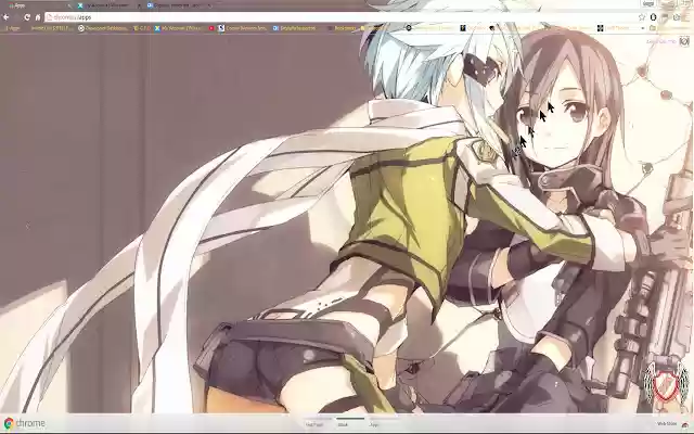 Sword Art Online 10 1366x768 from Chrome web store to be run with OffiDocs Chromium online Sword Art Online 10 1366x768 from Chrome web store to be run with OffiDocs Chromium online
