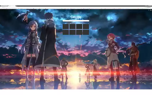 Sword Art Online Theme 4K from Chrome web store to be run with OffiDocs Chromium online Sword Art Online Theme 4K from Chrome web store to be run with OffiDocs Chromium online