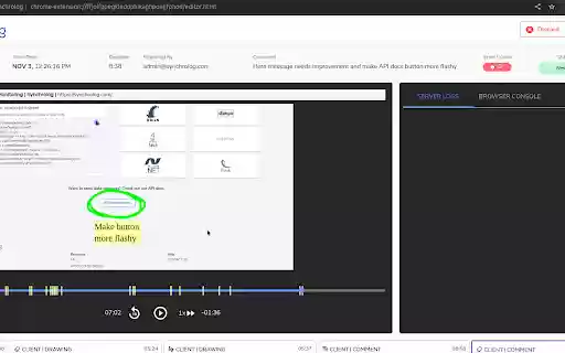 Synchrolog Debugging Screen Recorder from Chrome web store to be run with OffiDocs Chromium online Synchrolog Debugging Screen Recorder from Chrome web store to be run with OffiDocs Chromium online