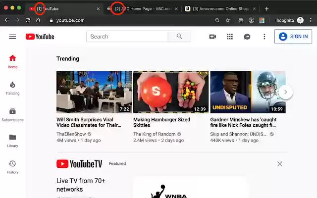 Tab Numbers from Chrome web store to be run with OffiDocs Chromium online Tab Numbers from Chrome web store to be run with OffiDocs Chromium online
