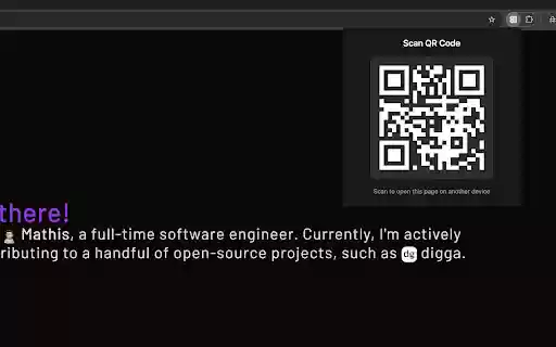 TabQR from Chrome web store to be run with OffiDocs Chromium online TabQR from Chrome web store to be run with OffiDocs Chromium online
