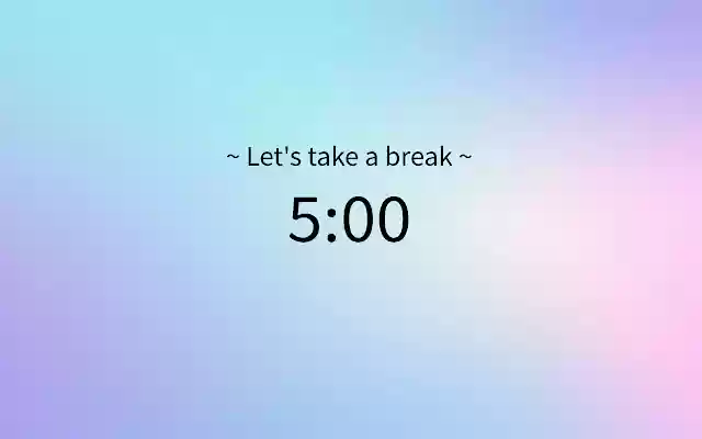 Take 5 from Chrome web store to be run with OffiDocs Chromium online Take 5 from Chrome web store to be run with OffiDocs Chromium online
