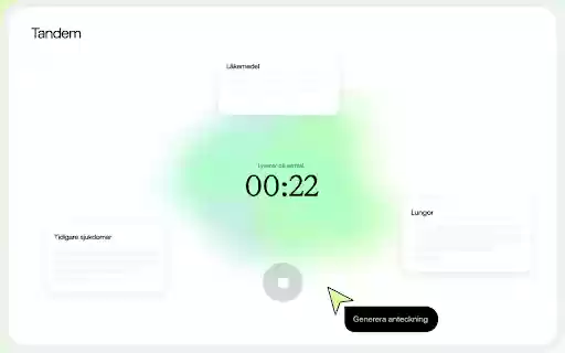 Tandem Health from Chrome web store to be run with OffiDocs Chromium online Tandem Health from Chrome web store to be run with OffiDocs Chromium online