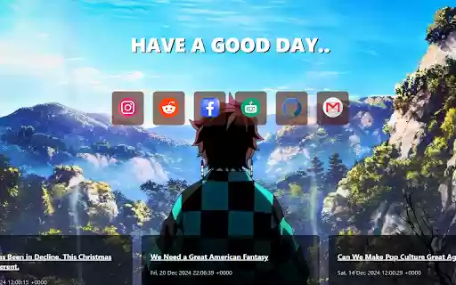 Tanjiros Horizon from Chrome web store to be run with OffiDocs Chromium online Tanjiros Horizon from Chrome web store to be run with OffiDocs Chromium online