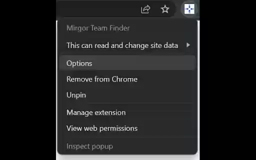 Team Finder from Chrome web store to be run with OffiDocs Chromium online Team Finder from Chrome web store to be run with OffiDocs Chromium online