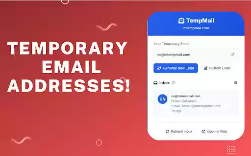 Temp mail Temporary Email mtempmail.com from Chrome web store to be run with OffiDocs Chromium online Temp mail Temporary Email mtempmail.com from Chrome web store to be run with OffiDocs Chromium online