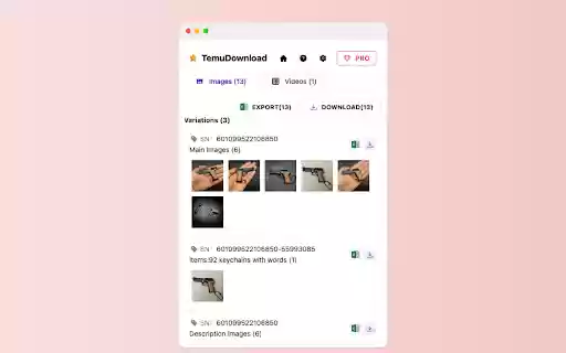 Temu Download | both Image Video Downloader from Chrome web store to be run with OffiDocs Chromium online Temu Download | both Image Video Downloader from Chrome web store to be run with OffiDocs Chromium online