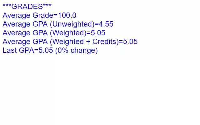 Tenafly GPA Calculator from Chrome web store to be run with OffiDocs Chromium online Tenafly GPA Calculator from Chrome web store to be run with OffiDocs Chromium online