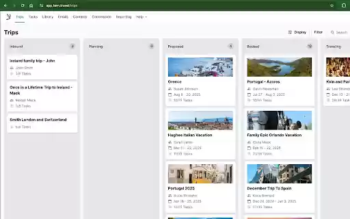 Tern Travel Extension from Chrome web store to be run with OffiDocs Chromium online Tern Travel Extension from Chrome web store to be run with OffiDocs Chromium online