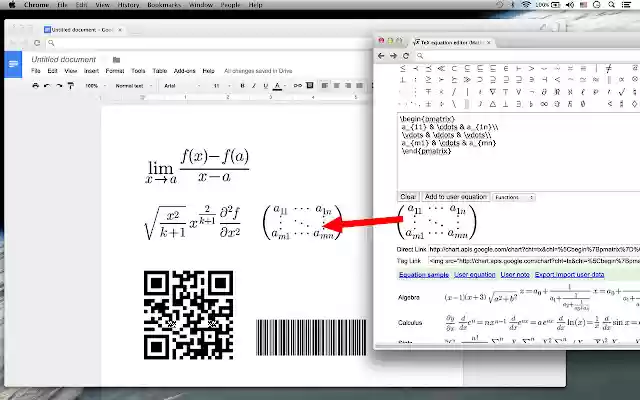 TeX equation editor from Chrome web store to be run with OffiDocs Chromium online TeX equation editor from Chrome web store to be run with OffiDocs Chromium online