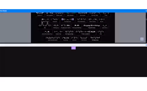 Text Emojis Extension from Chrome web store to be run with OffiDocs Chromium online Text Emojis Extension from Chrome web store to be run with OffiDocs Chromium online