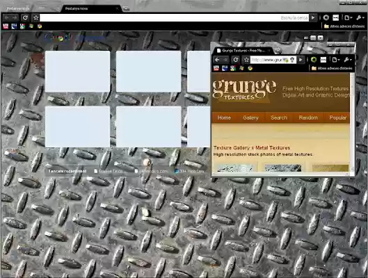 Texture metallic theme from Chrome web store to be run with OffiDocs Chromium online Texture metallic theme from Chrome web store to be run with OffiDocs Chromium online