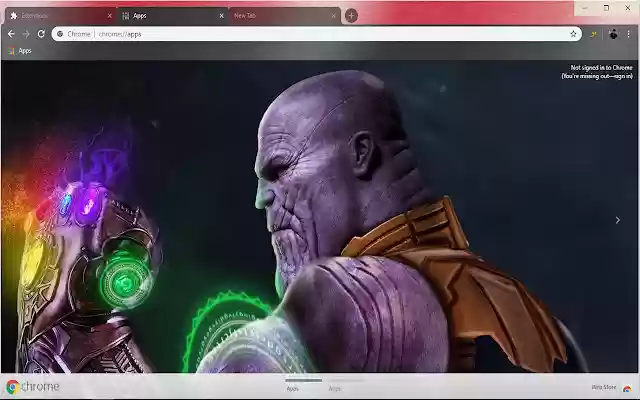 Thanos Infinity Gauntlet Avengers Endgame from Chrome web store to be run with OffiDocs Chromium online Thanos Infinity Gauntlet Avengers Endgame from Chrome web store to be run with OffiDocs Chromium online