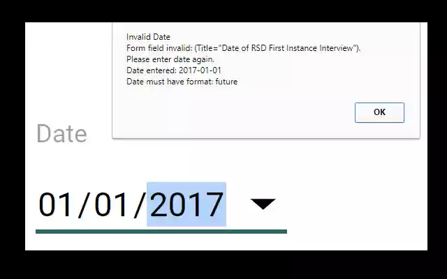 That GForm Validator from Chrome web store to be run with OffiDocs Chromium online That GForm Validator from Chrome web store to be run with OffiDocs Chromium online