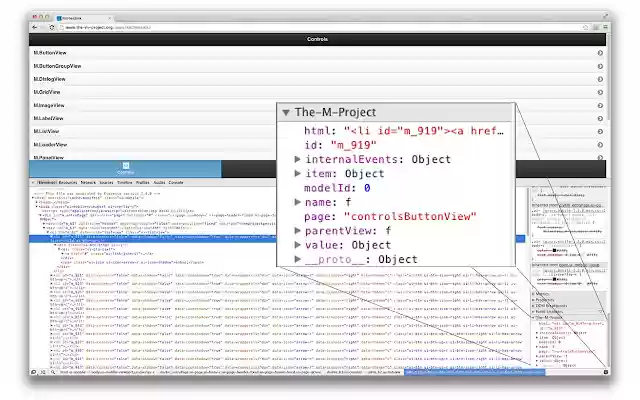 The M Project Inspector from Chrome web store to be run with OffiDocs Chromium online The M Project Inspector from Chrome web store to be run with OffiDocs Chromium online