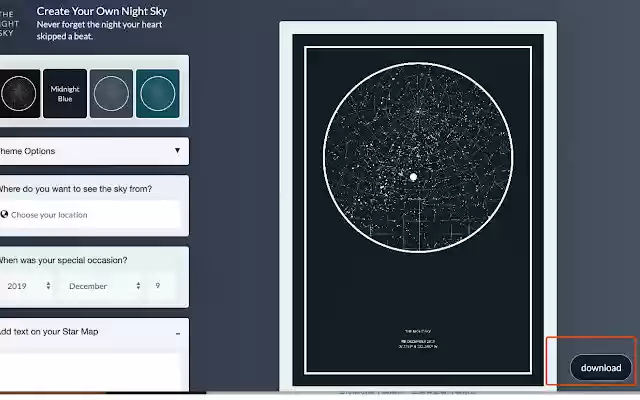 the night sky downloader from Chrome web store to be run with OffiDocs Chromium online the night sky downloader from Chrome web store to be run with OffiDocs Chromium online