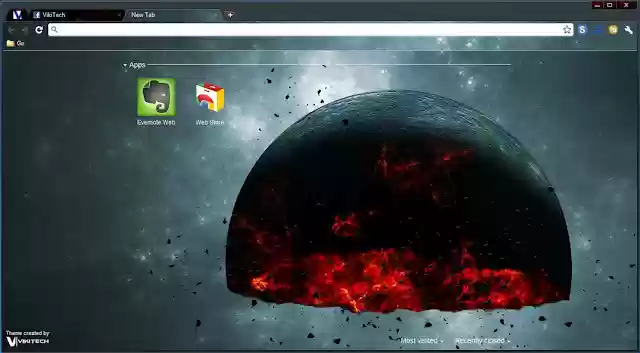 The Shattering Theme by VikiTech from Chrome web store to be run with OffiDocs Chromium online The Shattering Theme by VikiTech from Chrome web store to be run with OffiDocs Chromium online