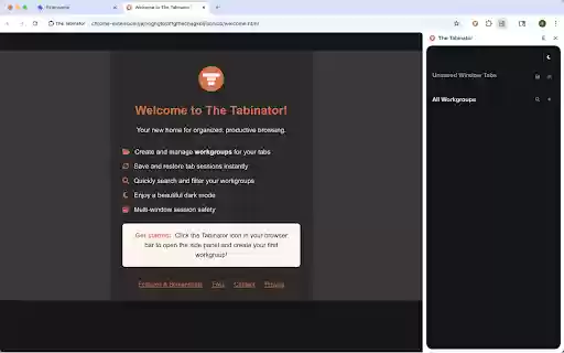 The Tabinator from Chrome web store to be run with OffiDocs Chromium online The Tabinator from Chrome web store to be run with OffiDocs Chromium online