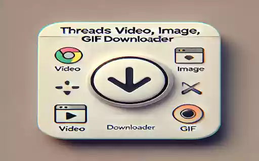 Threads Video, Image, GIF Downloader from Chrome web store to be run with OffiDocs Chromium online Threads Video, Image, GIF Downloader from Chrome web store to be run with OffiDocs Chromium online