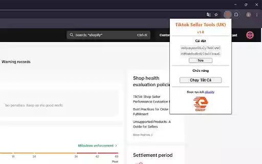 Tiktok US UK Seller Tools from Chrome web store to be run with OffiDocs Chromium online Tiktok US UK Seller Tools from Chrome web store to be run with OffiDocs Chromium online