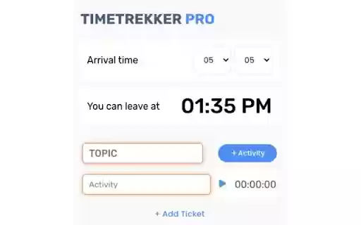 TimeTrekker Pro from Chrome web store to be run with OffiDocs Chromium online TimeTrekker Pro from Chrome web store to be run with OffiDocs Chromium online