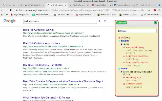 Từ điển Tummo from Chrome web store to be run with OffiDocs Chromium online Từ điển Tummo from Chrome web store to be run with OffiDocs Chromium online