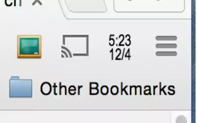 TinyToolbarClock from Chrome web store to be run with OffiDocs Chromium online TinyToolbarClock from Chrome web store to be run with OffiDocs Chromium online