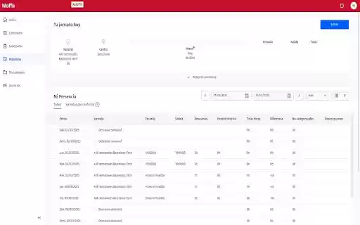 Toffu Autofill Woffu schedule from Chrome web store to be run with OffiDocs Chromium online Toffu Autofill Woffu schedule from Chrome web store to be run with OffiDocs Chromium online