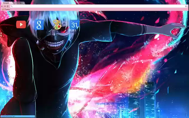 Tokyo Ghoul Colorful Kaneki theme 1680x1050 from Chrome web store to be run with OffiDocs Chromium online Tokyo Ghoul Colorful Kaneki theme 1680x1050 from Chrome web store to be run with OffiDocs Chromium online