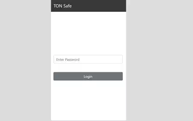 TON safe from Chrome web store to be run with OffiDocs Chromium online TON safe from Chrome web store to be run with OffiDocs Chromium online
