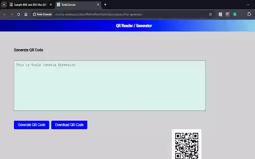 Tools Console from Chrome web store to be run with OffiDocs Chromium online Tools Console from Chrome web store to be run with OffiDocs Chromium online