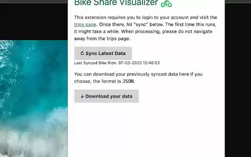 Toronto Bike Share Visualizer from Chrome web store to be run with OffiDocs Chromium online Toronto Bike Share Visualizer from Chrome web store to be run with OffiDocs Chromium online