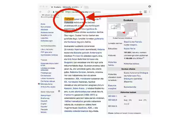 Traduction Basque> Francais from Chrome web store to be run with OffiDocs Chromium online Traduction Basque> Francais from Chrome web store to be run with OffiDocs Chromium online