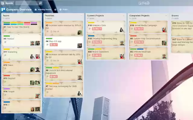 Trello Card Aging from Chrome web store to be run with OffiDocs Chromium online Trello Card Aging from Chrome web store to be run with OffiDocs Chromium online
