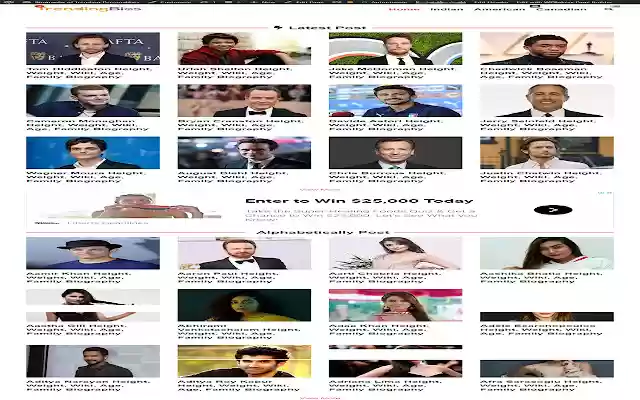 Trendingbios from Chrome web store to be run with OffiDocs Chromium online Trendingbios from Chrome web store to be run with OffiDocs Chromium online