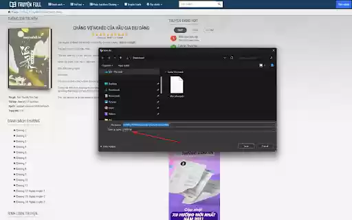TruyenFull To Epub from Chrome web store to be run with OffiDocs Chromium online TruyenFull To Epub from Chrome web store to be run with OffiDocs Chromium online