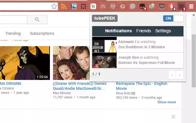 tubePEEK from Chrome web store to be run with OffiDocs Chromium online tubePEEK from Chrome web store to be run with OffiDocs Chromium online