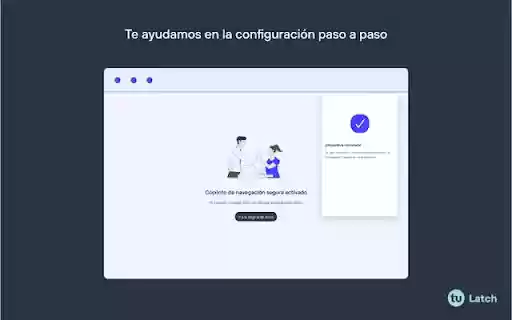 TU Latch: Secure Browsing Copilot from Chrome web store to be run with OffiDocs Chromium online TU Latch: Secure Browsing Copilot from Chrome web store to be run with OffiDocs Chromium online